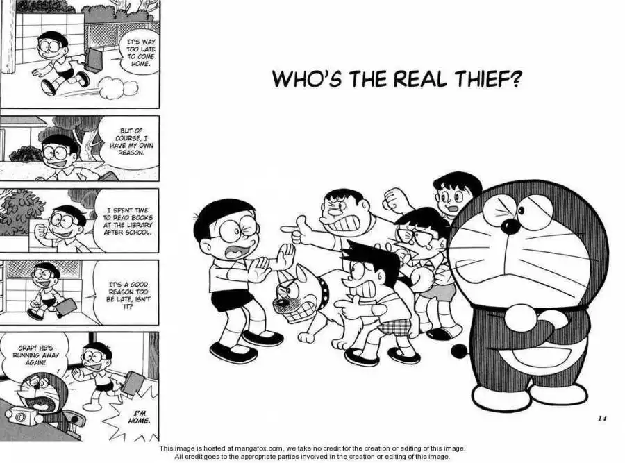 Doraemon Plus Chapter 2.1 14